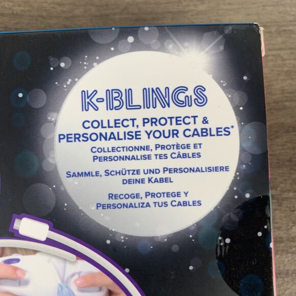 Trolls World Tour K-Blings 5 Pack Protect and Personalize Your Cables NEW - Picture 10 of 14